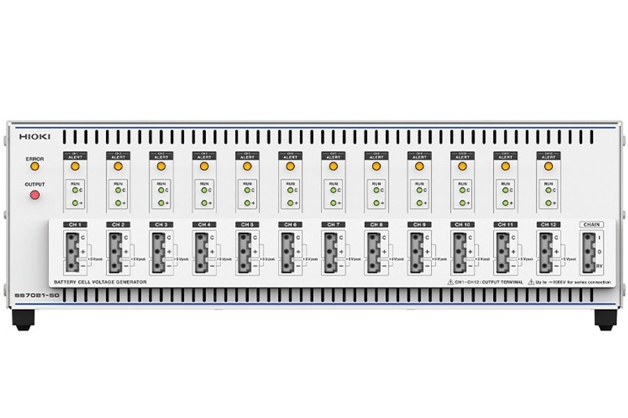 电芯模拟仿真系统SS7081-50